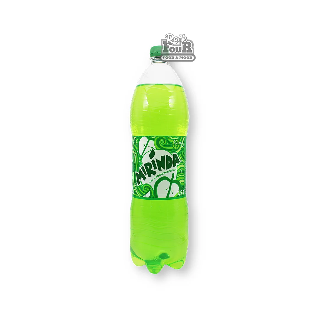 Ըմպելիք գազավորված «Mirinda» կանաչ խնձորի համով 1.5լ